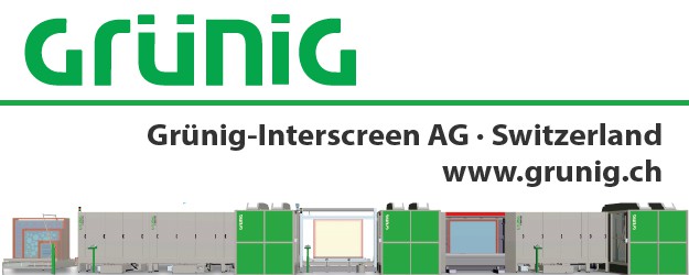 Grünig-Interscreen AG Anzeige