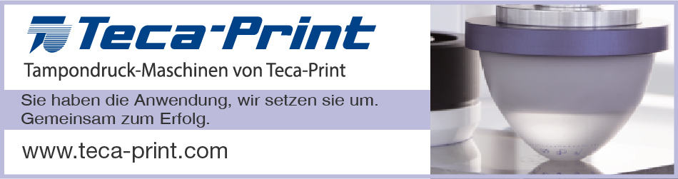 Teca-Print Anzeige