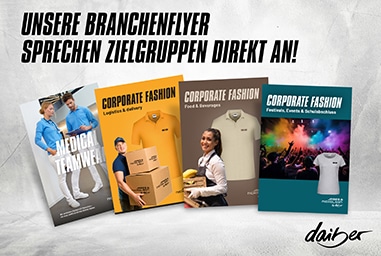 “Festivals, events & graduation” and “Leisure, club & hobby” Daiber expands its range of services